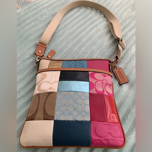 COPY - COPY - Coach Patchwork Purse - Picture 3 of 8